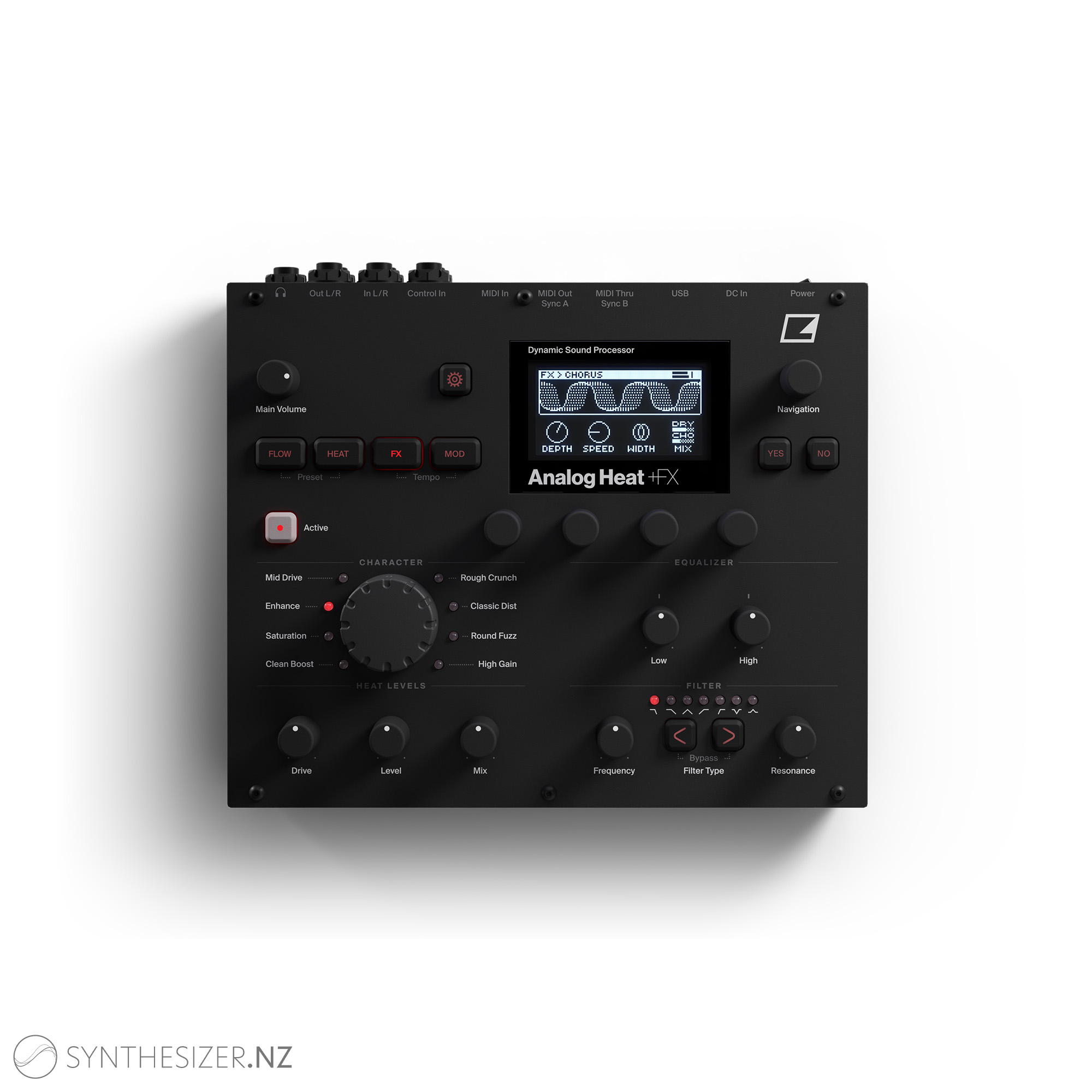 Elektron Analog Heat +FX the best desktop effects unit for